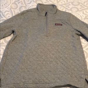 Vineyard vines quilted sheep shirt